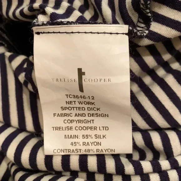 Trelise Copper polkadot layered skirt Sz 6 - Picture 7 of 7